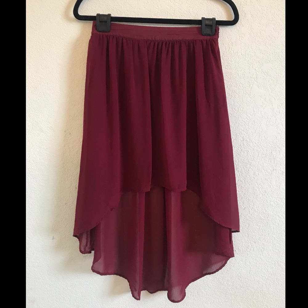 High-Low Skirt